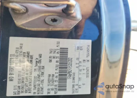 2015 Ford Mustang Gt z USA, uszkodzony, nr VIN 1FA6P8CF1F5355202